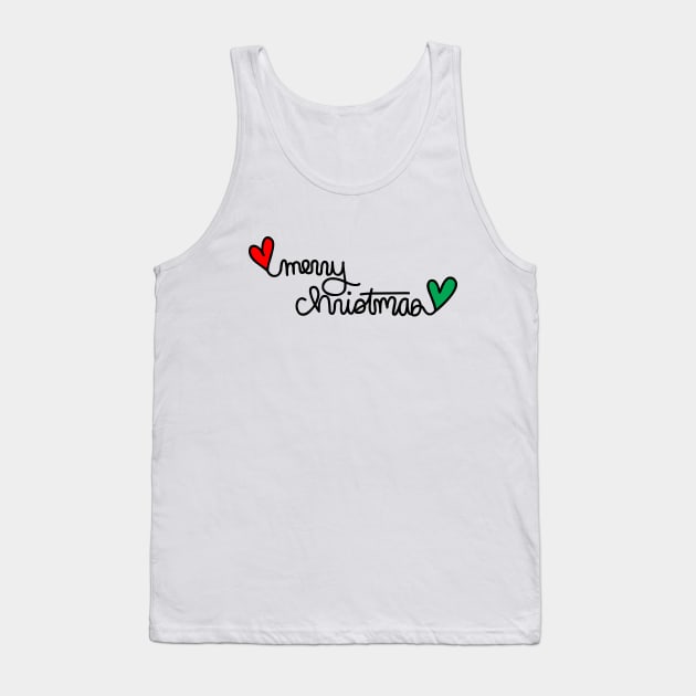 christmas Tank Top by NAYAZstore